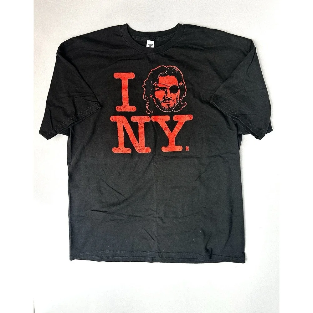 Escape From NY Men's XL Tee Fury I Love‎ NY T Shirt